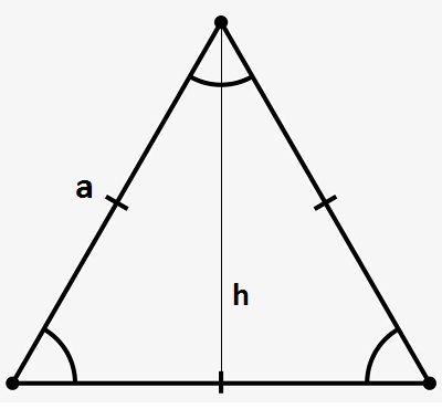 Equilateral Triangle Area