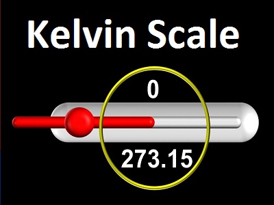 kelvin to other temperature scales