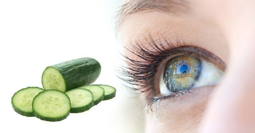 Why Cucumbers are good for your Eyes and Better Vision