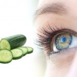 why cucumber are good for your eyes