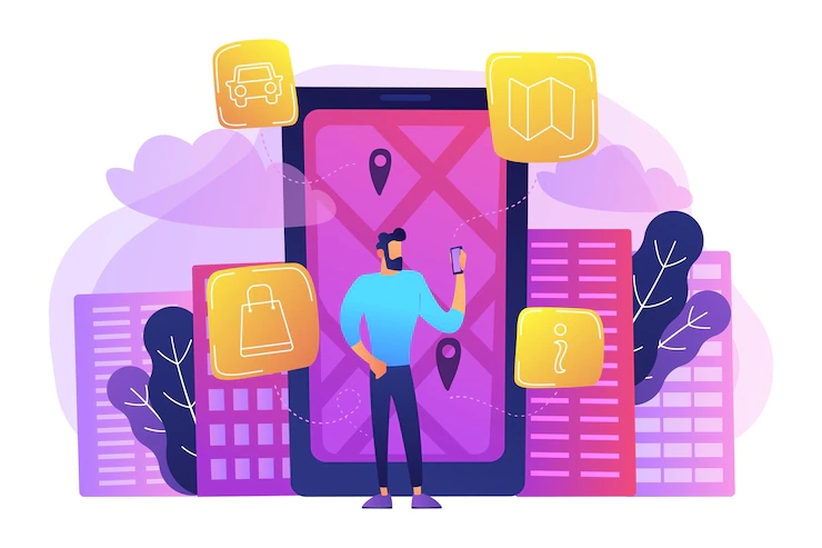 local service provider app