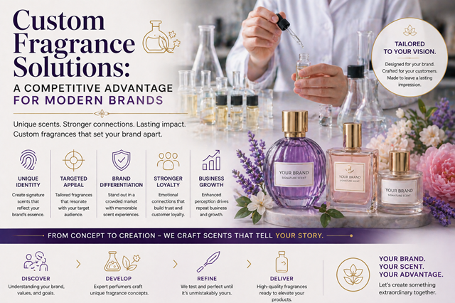 custom fragnance