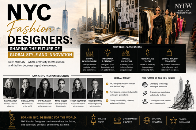NYC Fashion Designers: Shaping the Future of Global Style and Innovation