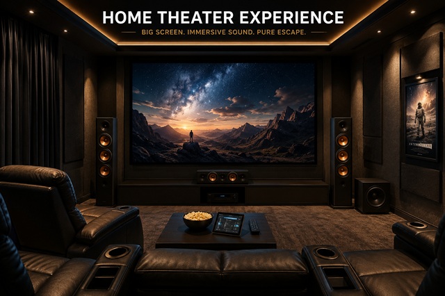 Unlocking the Ultimate Home Theater Experience: A Guide to 4K HDR and Blu-ray Playback in 2026